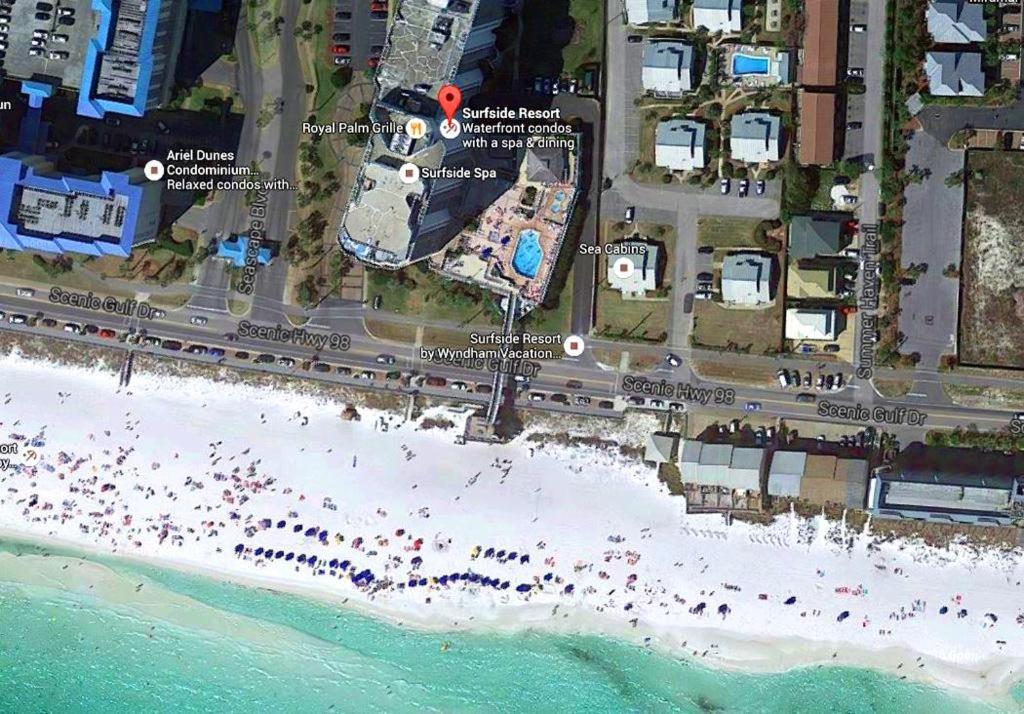 Surfside Resort #707 Destin Exterior foto